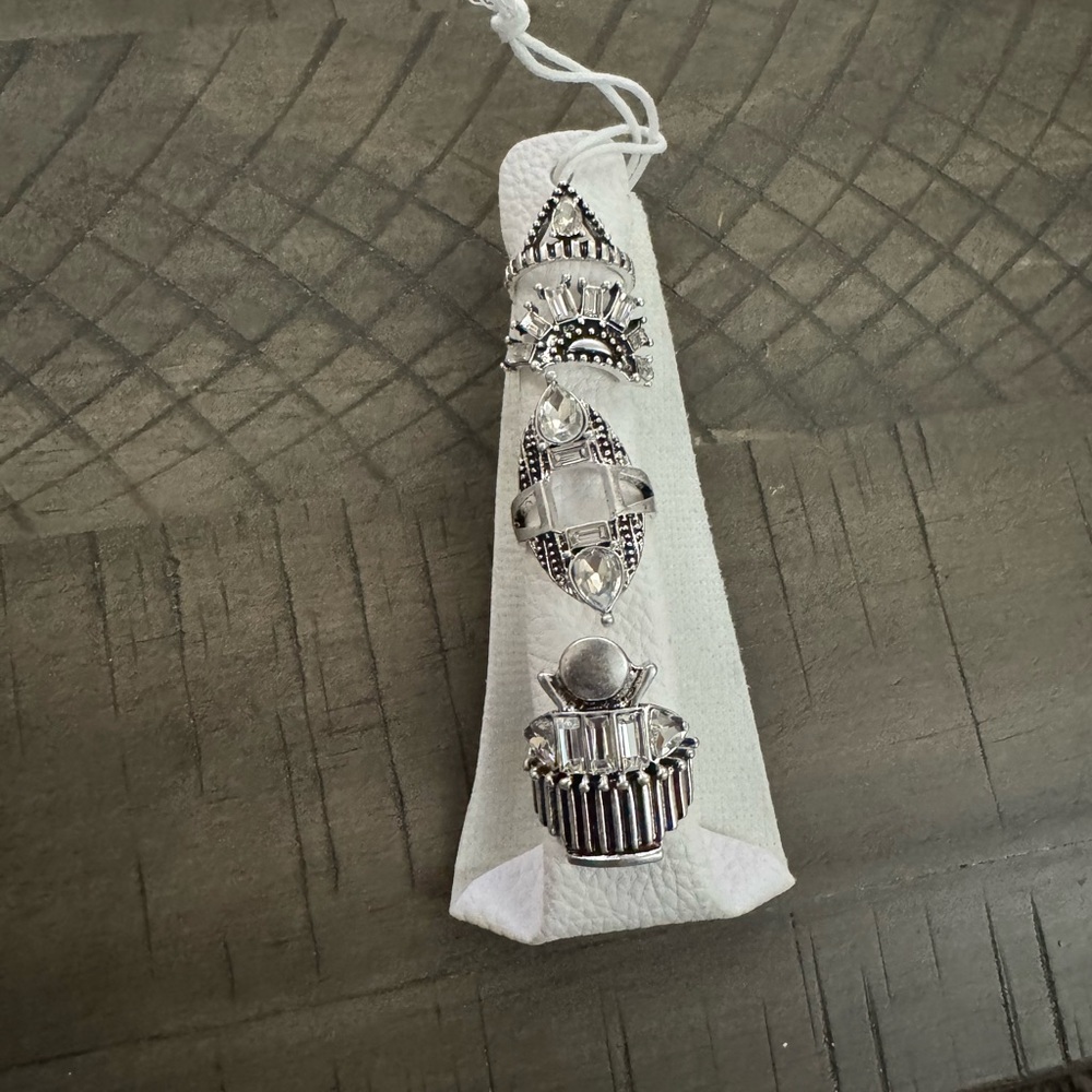 Free People Rhapsody Ring Set - Picture 5 of 5